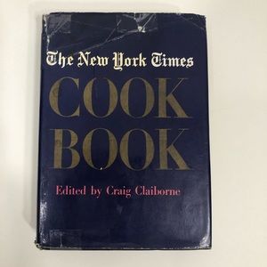 New York Times Cookbook First Edition 1961